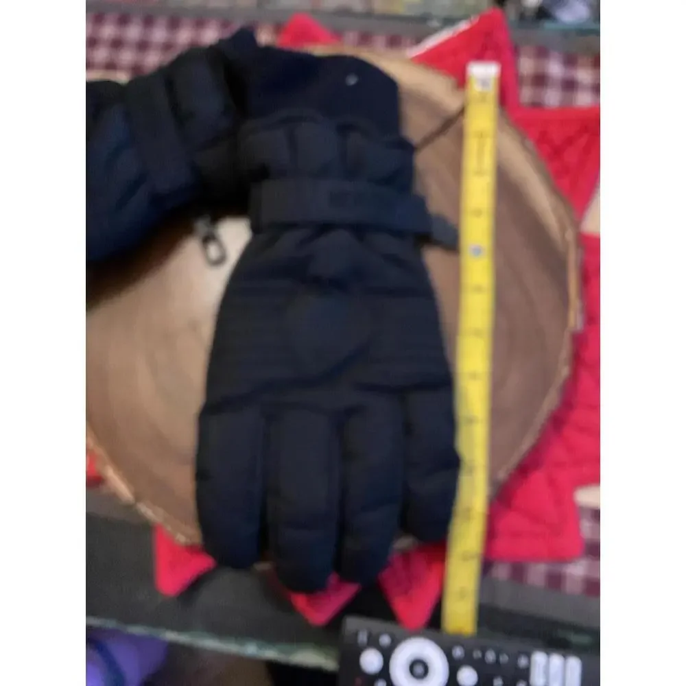 Kombi Black Insulated Winter Gloves - Size Large